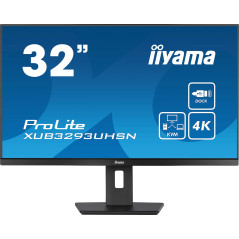 PROLITE XUB3293UHSN-B5 PANTALLA PARA PC 80 CM (31.5\") 3840 X 2160 PIXELES 4K ULTRA HD LCD NEGRO
