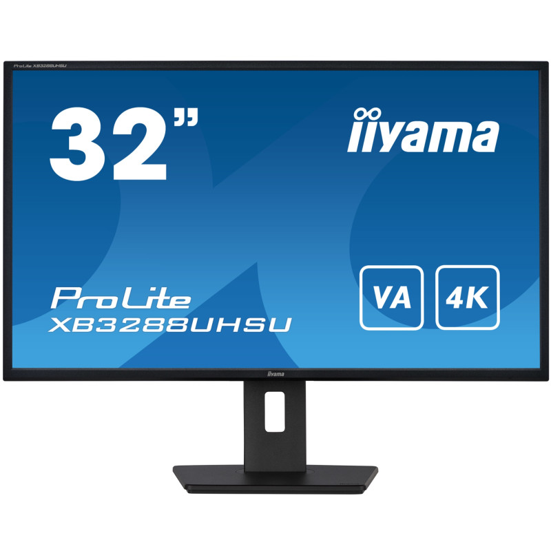 PROLITE XB3288UHSU-B5 PANTALLA PARA PC 80 CM (31.5\") 3840 X 2160 PIXELES 4K ULTRA HD LCD NEGRO