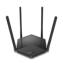 MR60X ROUTER INALÁMBRICO GIGABIT ETHERNET DOBLE BANDA (2,4 GHZ / 5 GHZ) NEGRO