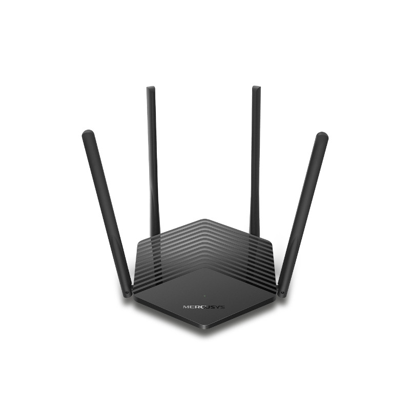 MR60X ROUTER INALÁMBRICO GIGABIT ETHERNET DOBLE BANDA (2,4 GHZ / 5 GHZ) NEGRO