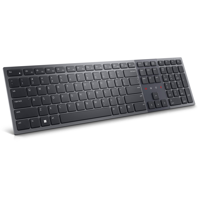 KB900 TECLADO RF WIRELESS + BLUETOOTH QWERTY ESPAÑOL GRAFITO