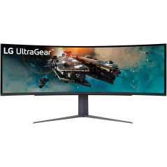 ULTRAGEAR 124,5 CM (49\") 5120 X 1440 PIXELES QUAD HD LED NEGRO