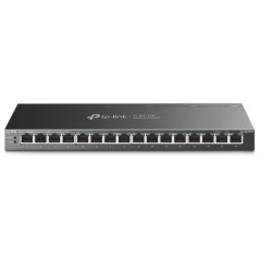 TL-SG116P SWITCH NO ADMINISTRADO GIGABIT ETHERNET (10/100/1000) NEGRO