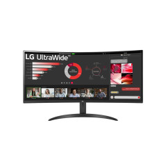 34WR50QC-B PANTALLA PARA PC 86,4 CM (34\") 3440 X 1440 PIXELES ULTRAWIDE QUAD HD LCD NEGRO