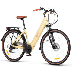 Bicicleta eléctrica plegable con batería integrada Youin Valencia - Youin