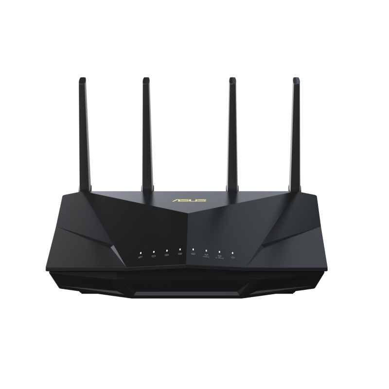 RT-AX5400 ROUTER INALÁMBRICO GIGABIT ETHERNET DOBLE BANDA (2,4 GHZ / 5 GHZ) NEGRO