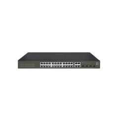 GES-2128 SWITCH GESTIONADO L2 GIGABIT ETHERNET (10/100/1000) NEGRO