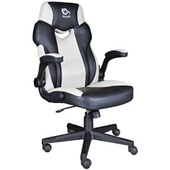 TAL-CRAB-WHT SILLA PARA VIDEOJUEGOS SILLA PARA VIDEOJUEGOS UNIVERSAL NEGRO, BLANCO