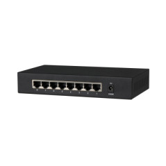 PFS3008-8GT SWITCH NO ADMINISTRADO L2 GIGABIT ETHERNET (10/100/1000) NEGRO