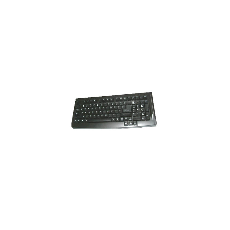 S100B TECLADO PS/2 NEGRO