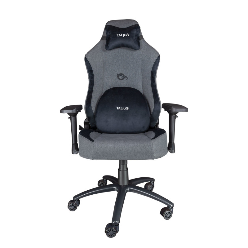 TAL-PANTHER-GRY SILLA PARA VIDEOJUEGOS SILLA PARA VIDEOJUEGOS UNIVERSAL ASIENTO ACOLCHADO TAPIZADO G