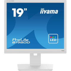 PROLITE B1980D-W5 PANTALLA PARA PC 48,3 CM (19\") 1280 X 1024 PIXELES SXGA LCD BLANCO