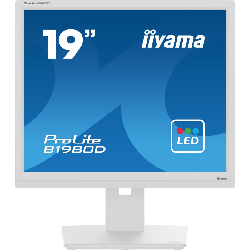 PROLITE B1980D-W5 PANTALLA PARA PC 48,3 CM (19\") 1280 X 1024 PIXELES SXGA LCD BLANCO