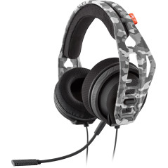 RIG 400HS AURICULARES ALÁMBRICO DIADEMA JUEGO CAMUFLAJE