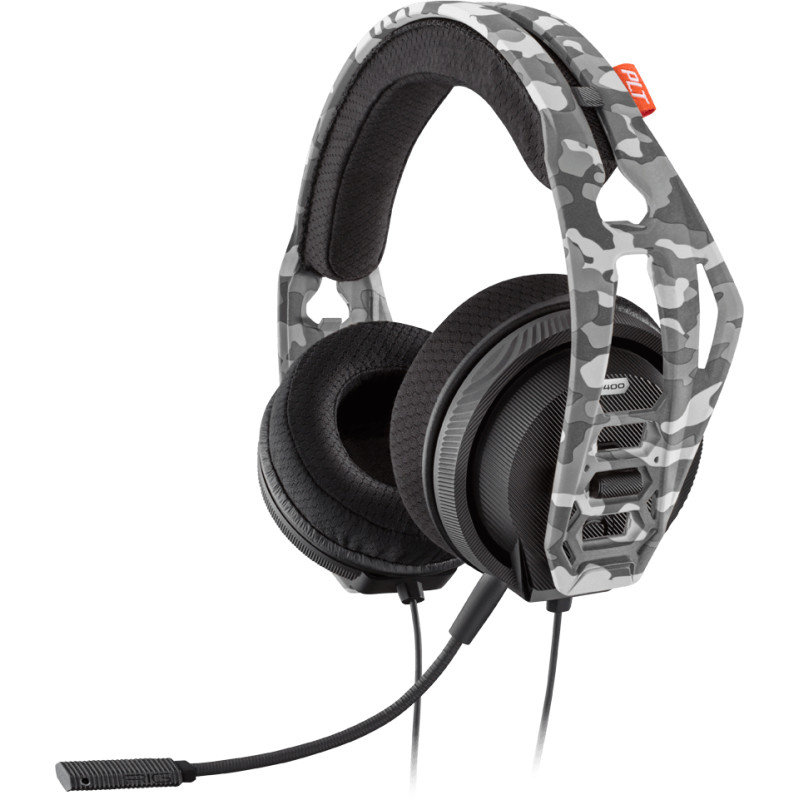 RIG 400HS AURICULARES ALÁMBRICO DIADEMA JUEGO CAMUFLAJE