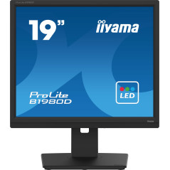 PROLITE B1980D-B5 PANTALLA PARA PC 48,3 CM (19\") 1280 X 1024 PIXELES SXGA LCD NEGRO