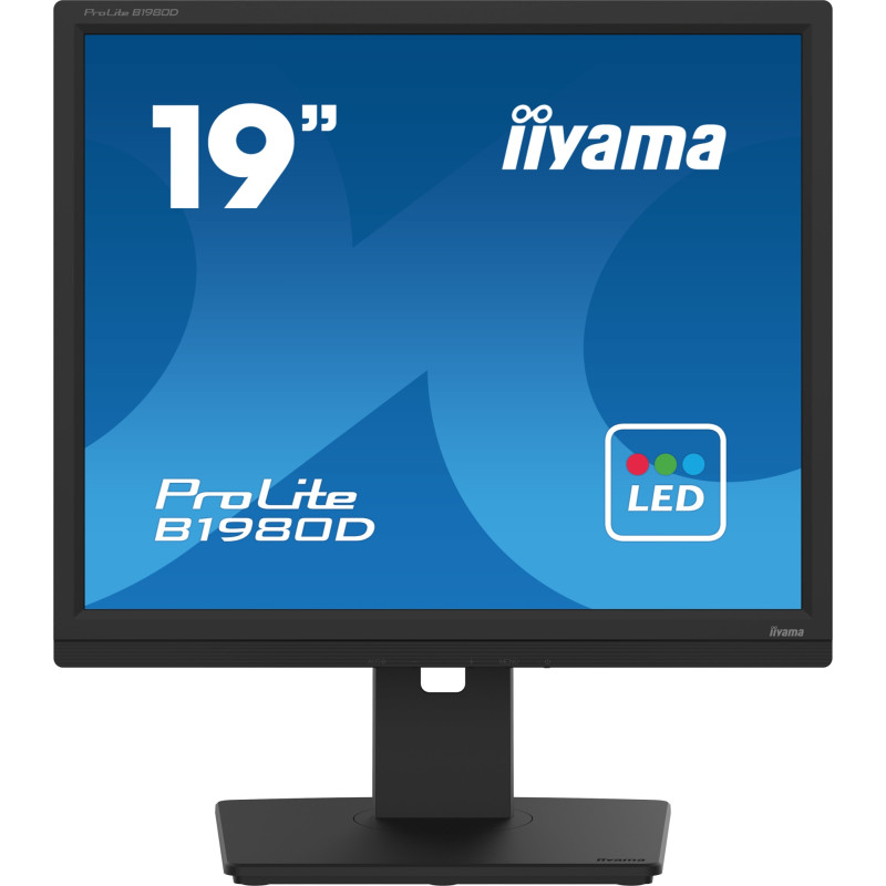 PROLITE B1980D-B5 PANTALLA PARA PC 48,3 CM (19\") 1280 X 1024 PIXELES SXGA LCD NEGRO