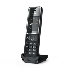 COMFORT 550 TELÉFONO DECT IDENTIFICADOR DE LLAMADAS NEGRO, CROMO