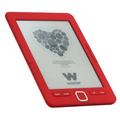 SCRIBA 195 6\" 4GB ROJO LECTORE DE E-BOOK