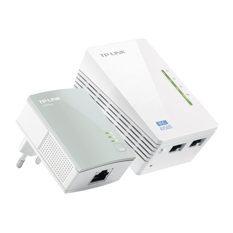 TL-WPA4220 KIT ADAPTADOR DE RED POWERLINE 300 MBIT/S ETHERNET WIFI BLANCO 1 PIEZA(S)