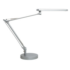 MAMBO LÁMPARA DE MESA 6,5 W LED GRIS, METÁLICO