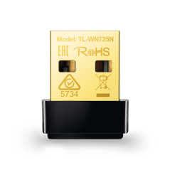 TL-WN725N ADAPTADOR Y TARJETA DE RED WLAN 150 MBIT/S