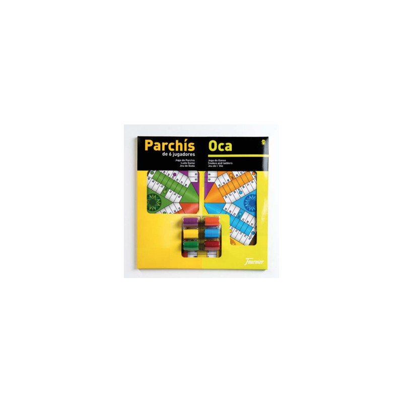 F29468 JUEGO DE TABLERO PARCHIS /OCA TABLERO DE JUEGO FAMILIA