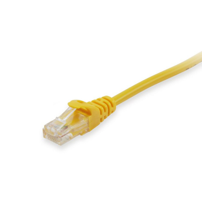 603065 CABLE DE RED AMARILLO 5 M CAT6A U/UTP (UTP)