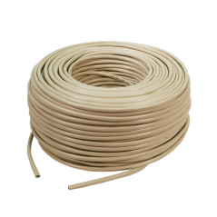 CPV0015 CABLE DE RED BEIGE 305 M CAT5E