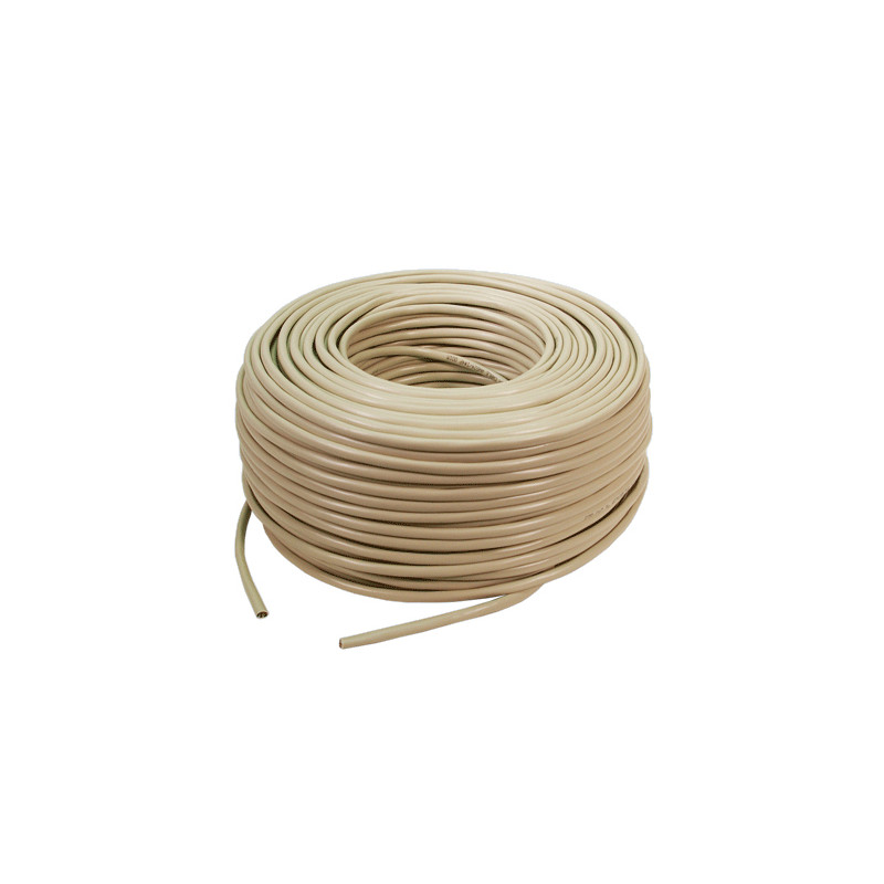 CPV0015 CABLE DE RED BEIGE 305 M CAT5E