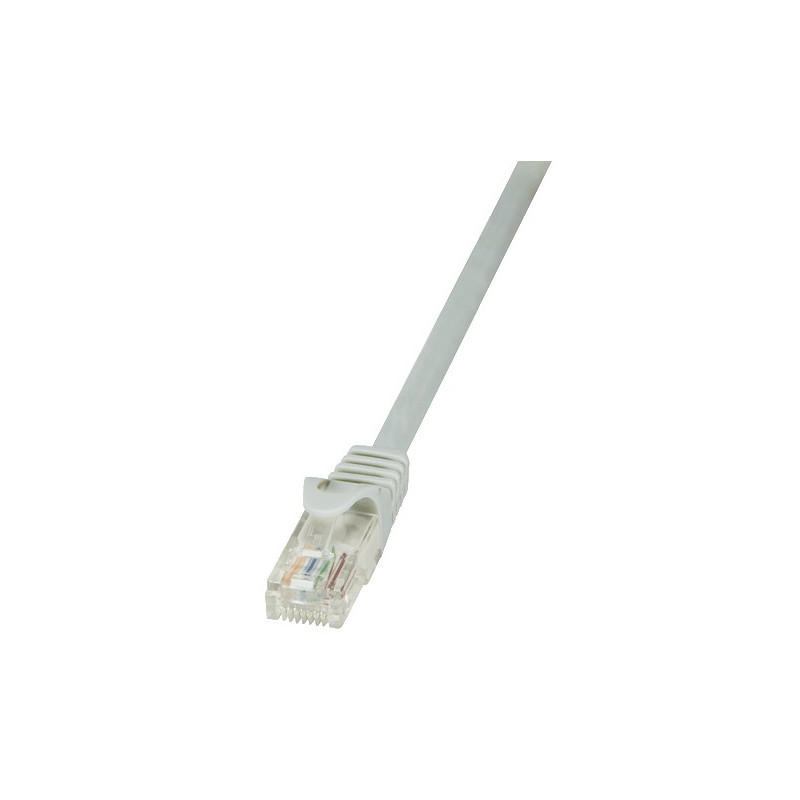 10M RJ45 CAT 5E CABLE DE RED GRIS CAT5E U/UTP (UTP)