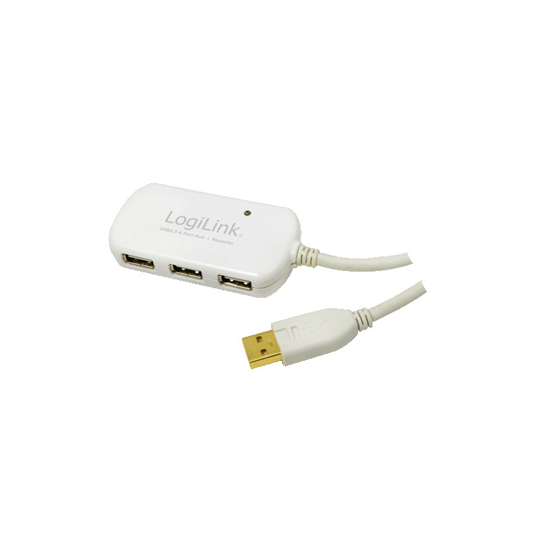 UA0108 HUB DE INTERFAZ 480 MBIT/S BLANCO