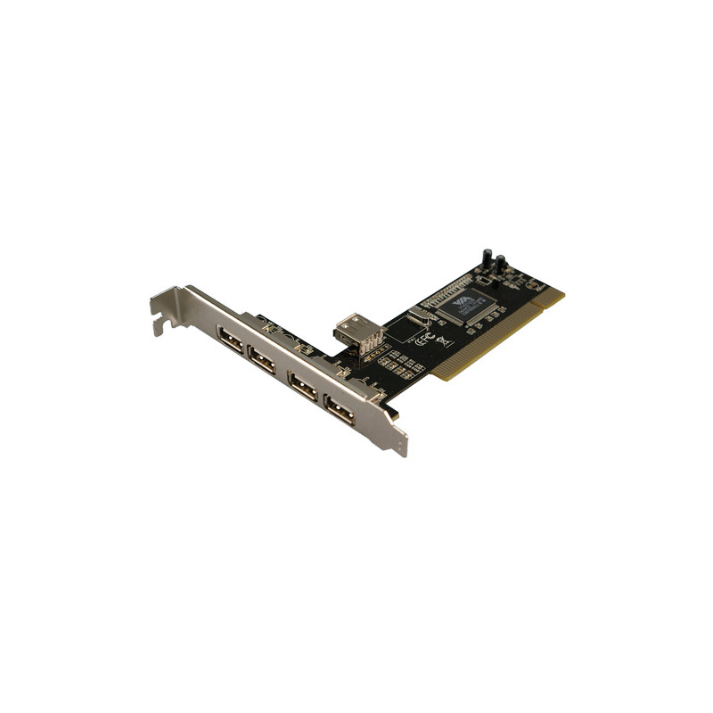 4+1-PORT USB 2.0 PCI CARD TARJETA Y ADAPTADOR DE INTERFAZ