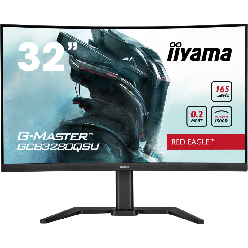 G-MASTER GCB3280QSU-B1 PANTALLA PARA PC 80 CM (31.5\") 2560 X 1440 PIXELES LED NEGRO