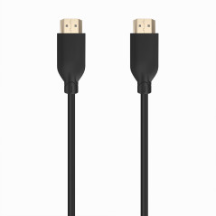 CABLE HDMI V2.0 CCS PREMIUM ALTA VELOCIDAD / HEC 4K@60HZ 18GBPS, A/M-A/M, NEGRO, 5.0M