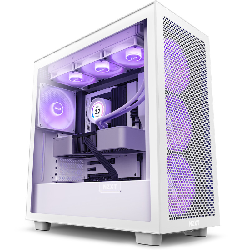 H7 FLOW RGB MIDI TOWER BLANCO