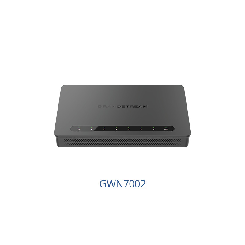 GWN7002 ROUTER 2.5 GIGABIT ETHERNET, GIGABIT ETHERNET NEGRO