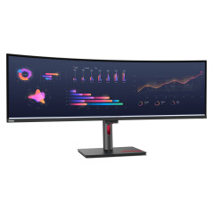 THINKVISION P49W-30 LED DISPLAY 124,5 CM (49\") 5120 X 1440 PIXELES DQHD NEGRO