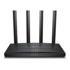 ARCHER AX12 ROUTER INALÁMBRICO ETHERNET RÁPIDO TRIBANDA (2,4 GHZ/5 GHZ/5 GHZ) NEGRO