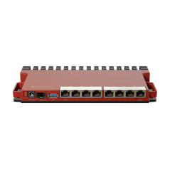 L009UIGS-RM ROUTER 2.5 GIGABIT ETHERNET, GIGABIT ETHERNET ROJO