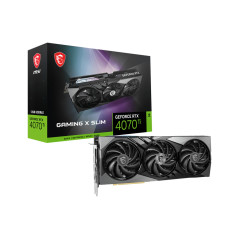 GEFORCE RTX 4070 TI GAMING X SLIM 12G TARJETA GRÁFICA NVIDIA 12 GB GDDR6X