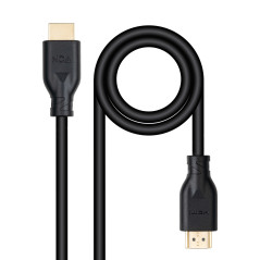 CABLE HDMI V2.0 4K@60HZ 18GBPS A/M-A/M CCS 0.5 M