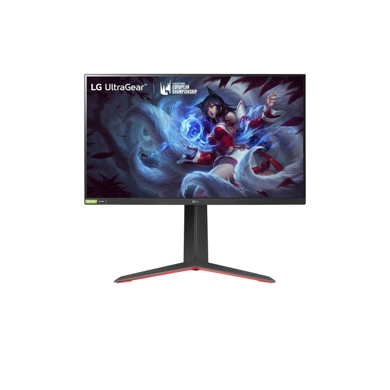 27GP850P-B PANTALLA PARA PC 68,6 CM (27\") 2560 X 1440 PIXELES 2K LED NEGRO, ROJO