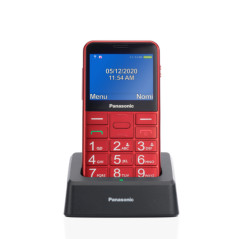 KX-TU155EXRN TELÉFONO MÓVIL 6,1 CM (2.4\") 102 G ROJO TELÉFONO CON CÁMARA