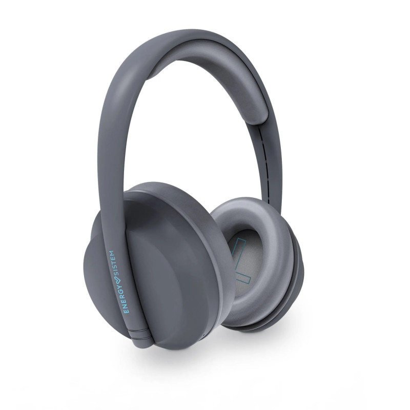 HOSHI ECO AURICULARES INALÁMBRICO DIADEMA LLAMADAS/MÚSICA USB TIPO C BLUETOOTH GRIS