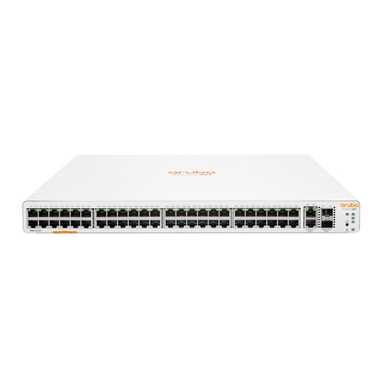 INSTANT ON 1960 48G 2XGT 2SFP+ GESTIONADO L2+ GIGABIT ETHERNET (10/100/1000) 1U BLANCO