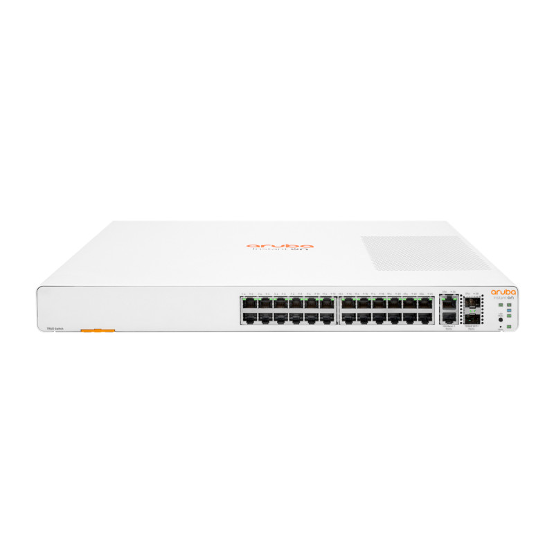 INSTANT ON 1960 24G 2XGT 2SFP+ GESTIONADO L2+ GIGABIT ETHERNET (10/100/1000) 1U BLANCO