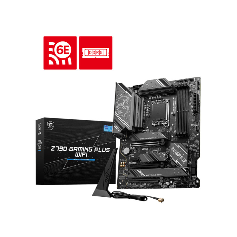 Z790 GAMING PLUS WIFI PLACA BASE INTEL Z790 LGA 1700 ATX