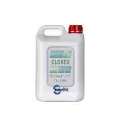 GARRAFA BLANQUEANTE DESINFECTANTE CLOREX 5L