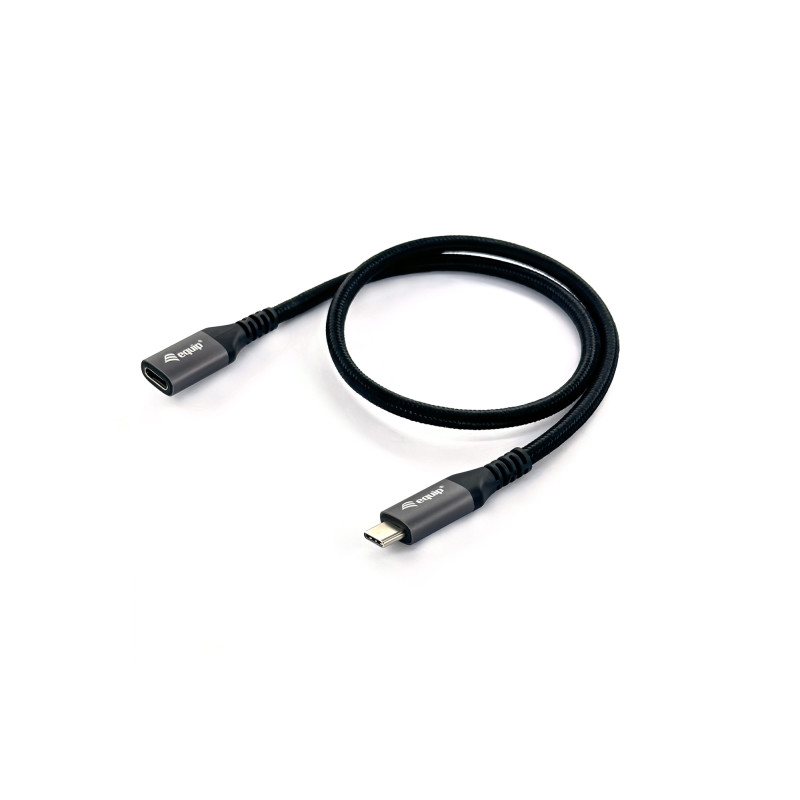 128370 CABLE USB 0,5 M USB 3.2 GEN 2 (3.1 GEN 2) USB C NEGRO